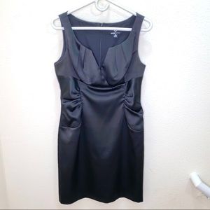 Ronni Nicole Black Cocktail Dress, Size 10